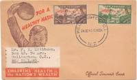 image of 1946 New Zealand First Day Cover for Children's Health B28, B29