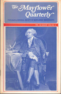 The Mayflower Quarterly Vol. 42 No. 3, August 1976