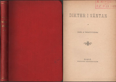 DIKTER I VÄNTAN.