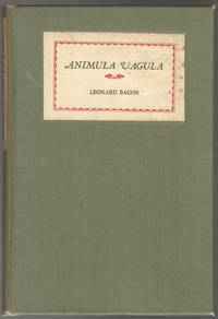 ANIMULA VAGULA by BACON, Leonard - 1926