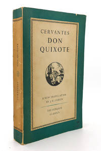 DON QUIXOTE by Miguel De Cervantes - 1952