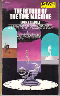 cover of The Return of the Time Machine