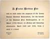Froebel Birthday Fair Invitation