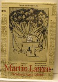 Martin Lamm. Tecknare i Dagens Nyheter.