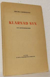 Klarnad syn. En efterskörd.