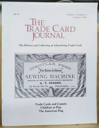 image of The Trade Card Journal, Volume One, Number Two: Summer 1987