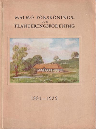 Malmö förskönings- och planteringsförening under…