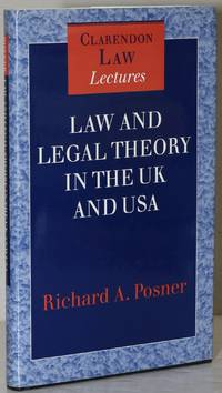 LAW AND LEGAL THEORY IN ENGLAND AND AMERICA