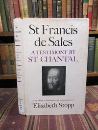 image of St. Francis de Sales A Testimony by St. Chantal