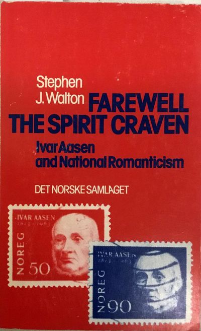 Stephen J. Walton: Farewell The Spirit Craven.…