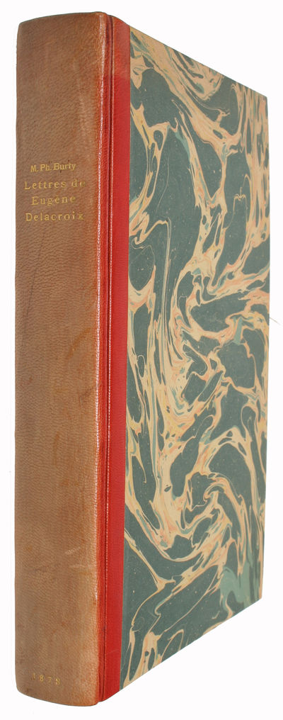 Lettres de Eugène Delacroix (1815 à 1863).…