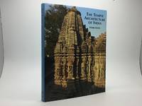 THE TEMPLE ARCHITECTURE OF INDIA (SIGNED & INSCRIBED)