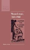 Women's Work, 1840-1940