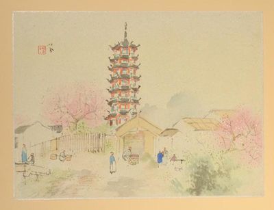 Shina Fūkō Zu-e 支那風光図絵