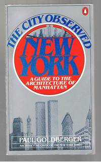 image of The City Observed : New York - Guide to the Architecture of Manhattan