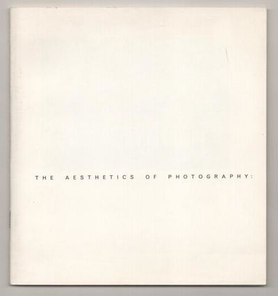 The Aesthetics of Photography: The Direct Approach