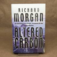 cover of Altered Carbon (Gollancz)