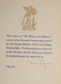 THE WIND IN THE WILLOWS