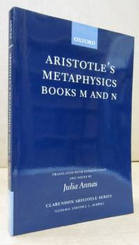 Aristotle's Metaphysics in Books M and N.