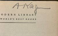 image of Nine Stories -- Alfred Kazin's copy