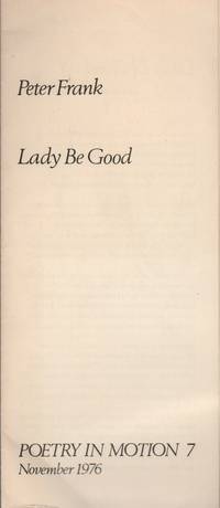 LADY BE GOOD (Poetry in Motion 7 - November 1976)