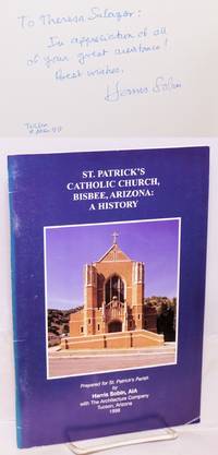 St. Patrick's Catholic Church, Bisbee, Arizona; prepared for St. Patrick's parish by Harris...