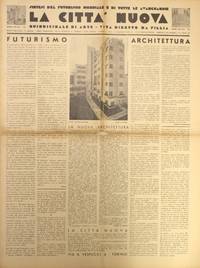 image of La Città Nuova. Quindicinale di Arte-Vita Diretto da Fillia (Later subtitles: Quindicinale di Architettura and Quindicinale di Architettura e Arte)