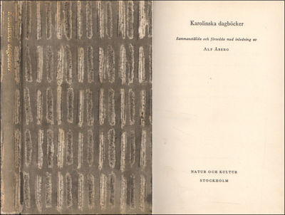 KAROLINSKA DAGBÖCKER.
