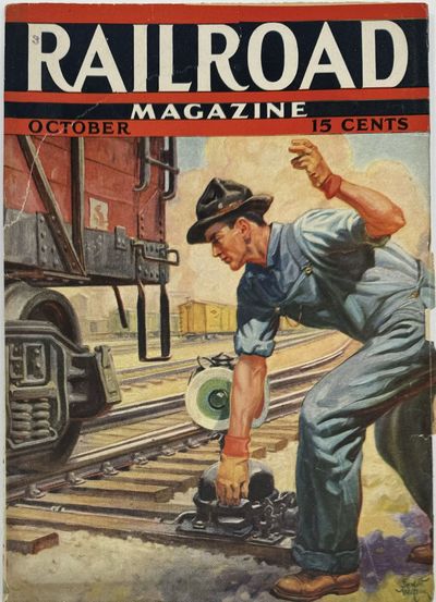 Railroad Stories, Formerly Railroad Man's Magazine, Volume XXII, No. 5, October 1937