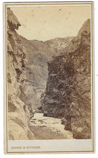 'Devil's Gate - Weber Canon'