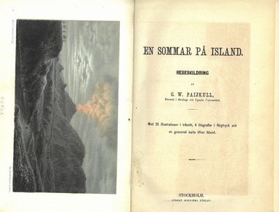 En Sommar på Island. Reiseskildring af (...),…
