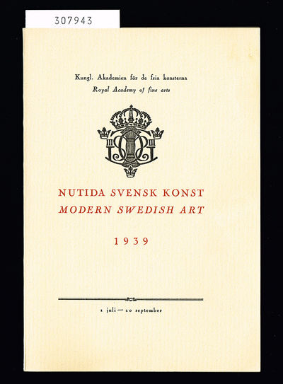 Utställning av nutida svensk konst. Kungl.…