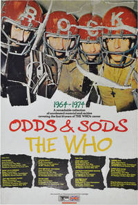 cover of Odds and Sods (Original poster for the 1974 album)