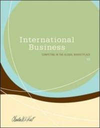 International Business by Charles W. L. Hill - 2010-07-04