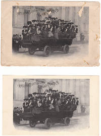 1910 American Sight-Seeing Car and Coach Company Advertising Card with  Original Envelope