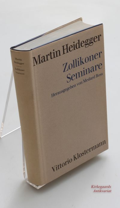 Zollikoner Seminare : Protokolle - Gespräche -…
