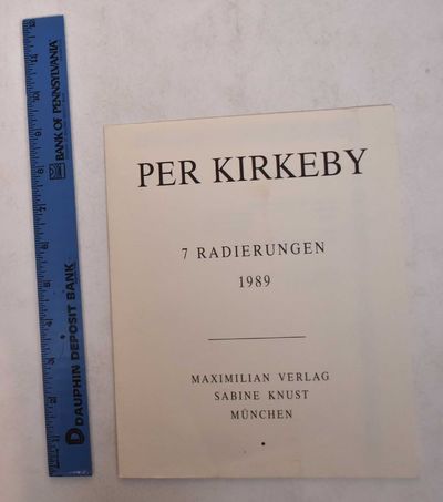 Per Kirkeby: 7 Radierungen, 1989