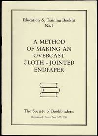 image of A Method of Making an Overcast Cloth-Jointed Endpaper