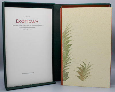 Exoticum: Twenty-five Desert Plants from the Huntington Gardens. Wood Engravings by Richard Wagener. Essay by Edwin Dobb.