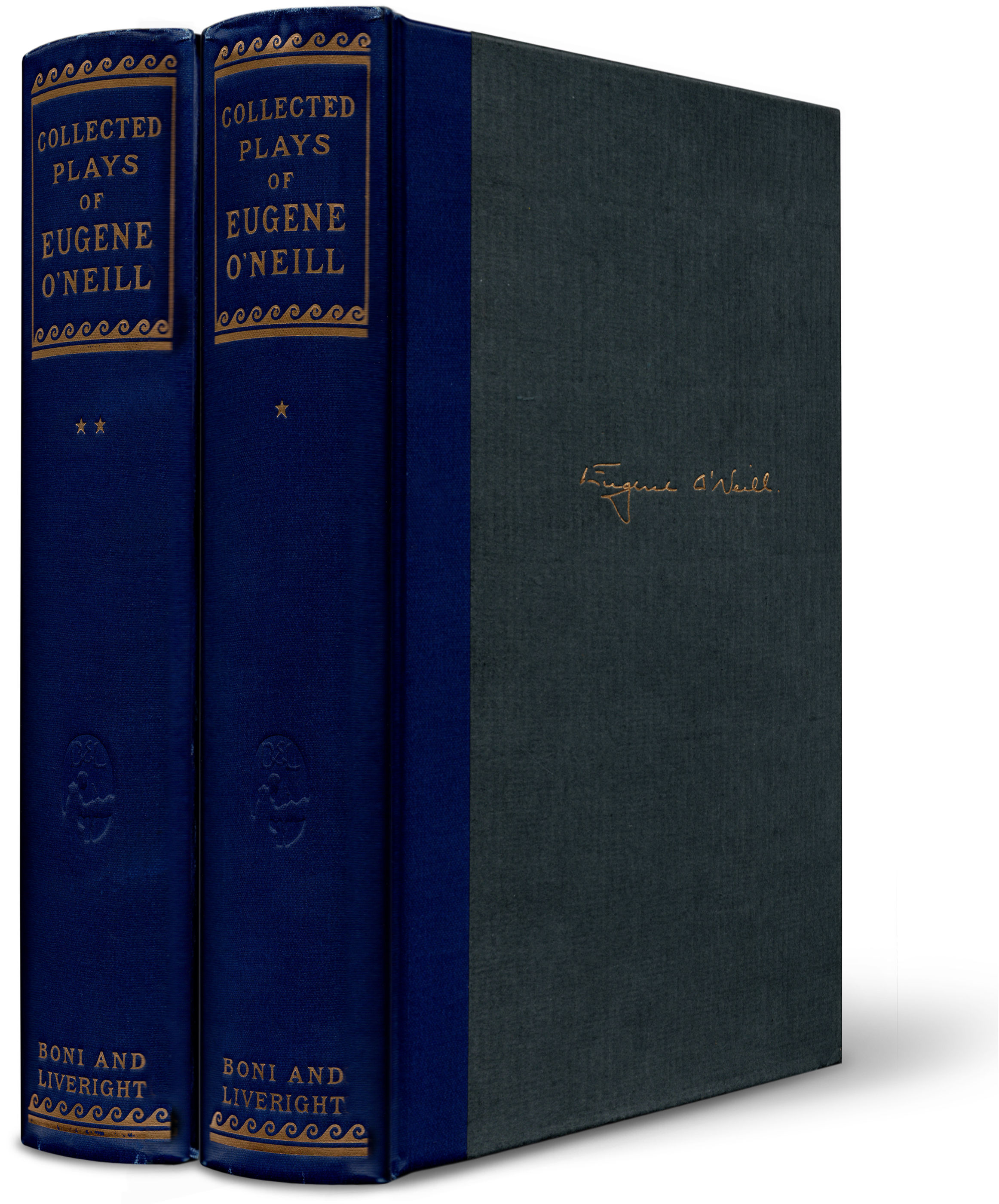 The Complete Works of Eugene O'Neill. 2 Volumes. [Collected Plays