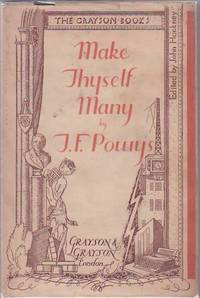 Make Thyself Many by POWYS, T.F - 1935