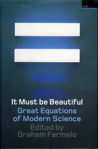 It Must Be Beautiful:  Great Equations of Modern Science