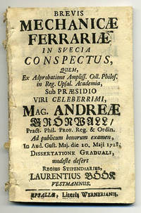 Brevis mechanicæ ferrariæ in Svecia conspectus.…