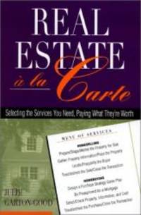 Real Estate a la Carte