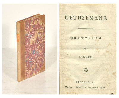 Gethsemane. Oratorium.
