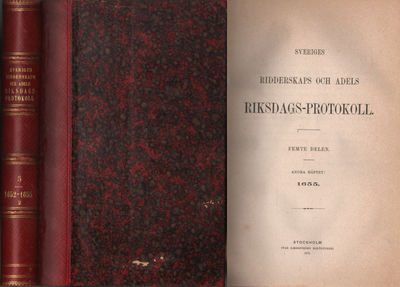 SVERIGES RIKES RIDDERSKAPS OCH ADELS…