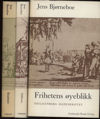 Frihetens øyeblikk. Heiligenberg-manuskriptet -…