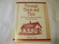 cover of Through Thick and Thin The History of Stairs Memerial United Church of Dartmouth, NS