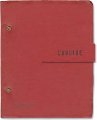 Candide (Original script for the 1974 musical) by Leonard Bernstein (music); Richard Wilbur (lyrics); Hugh Wheeler (book); Stephen Sondheim, John Latouche (additional lyrics); Harold Prince (director); Lewis J. Stadlen, Mark Baker, Maureen Brennan (starring) - 1974