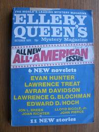 image of Ellery Queen's Mystery Magazine October 1971